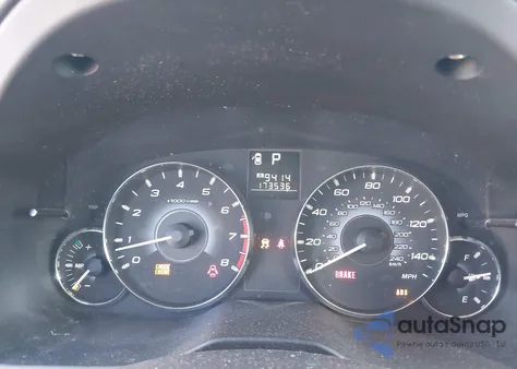 2010 Subaru Outback 2.5I Premium z USA, uszkodzony, nr VIN 4S4BRBCC9A3367202